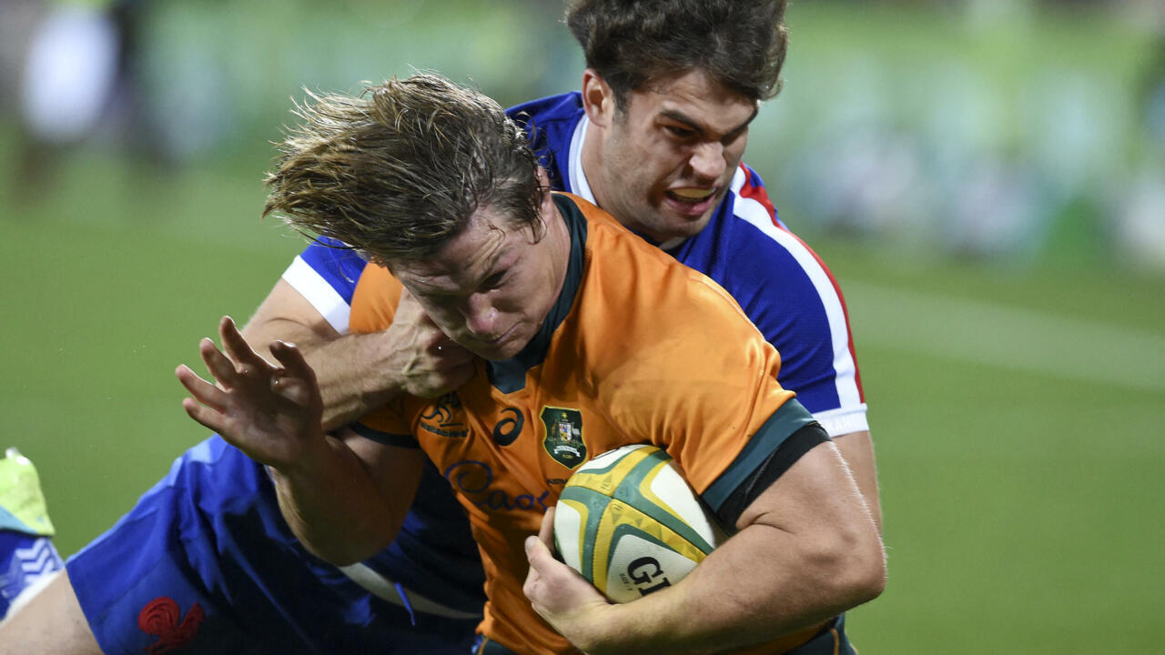 Rugby: France beat Australia 28-26 in first away win in more than 30 years