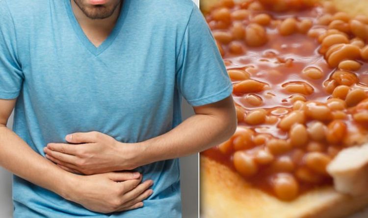 Stomach bloating pain may be avoided by cutting back on the amount of beans in your diet