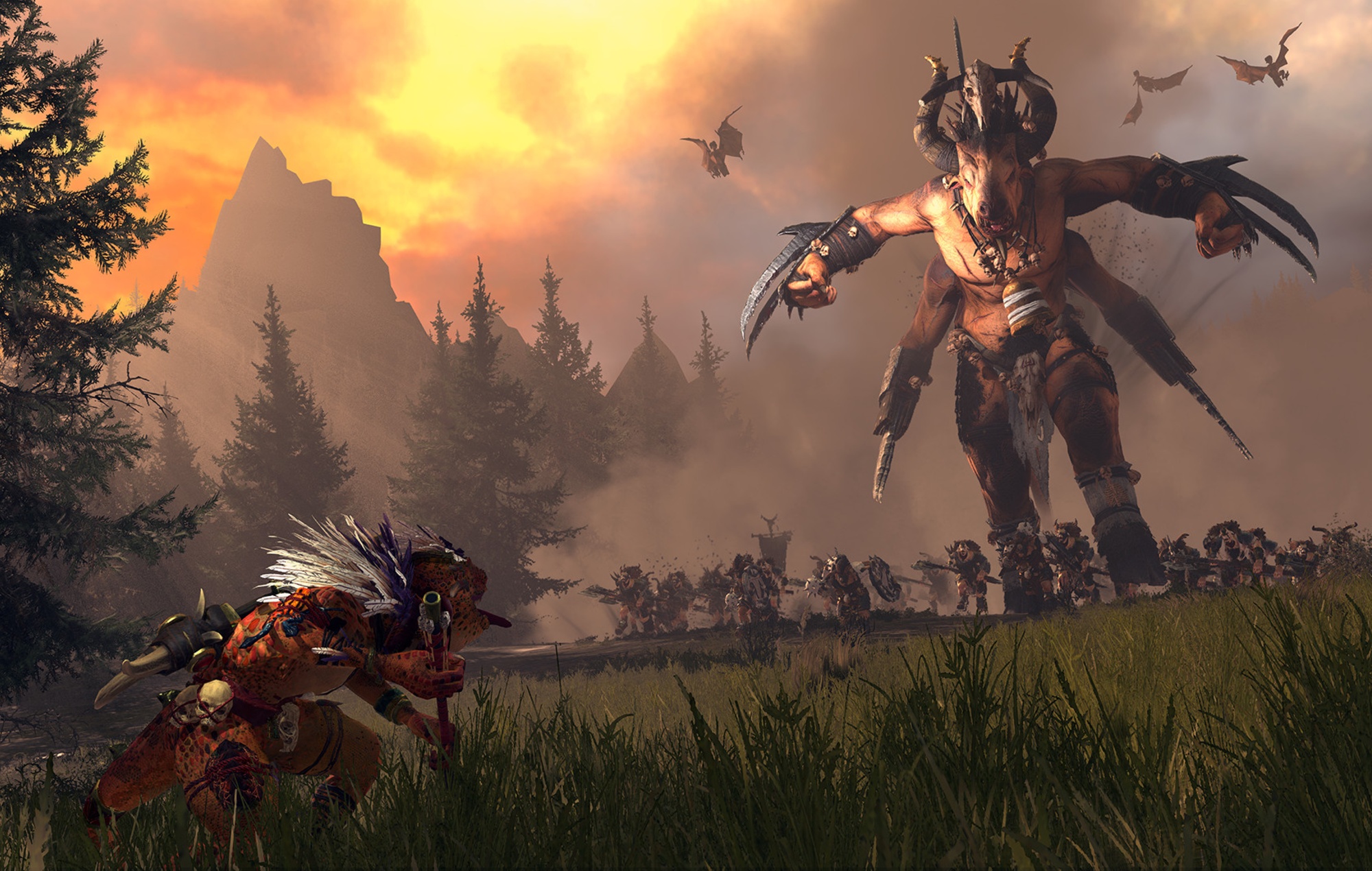 'Total War: Warhammer II' shares a monstrous trailer for the newest DLC