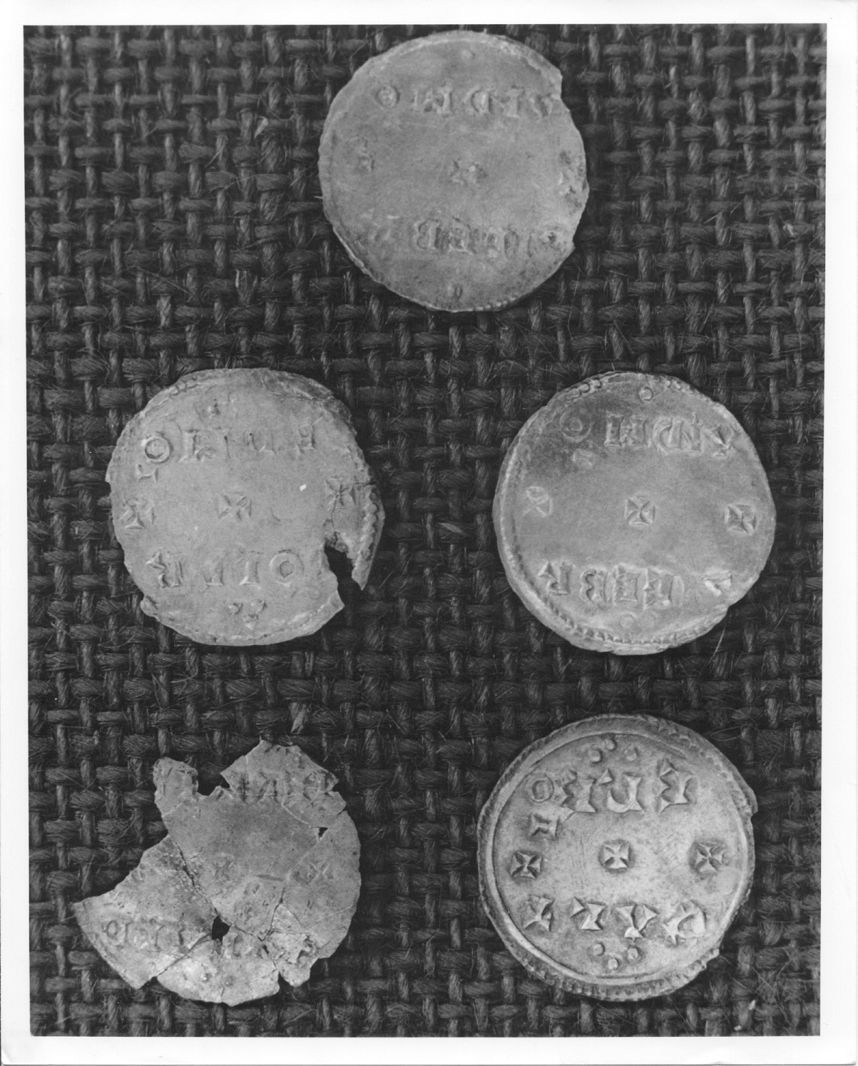 The 1,000-year-old coins discovered in Watford