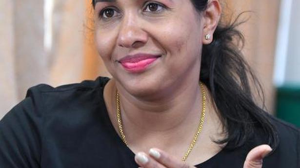 Reached the top with a single kidney: Anju