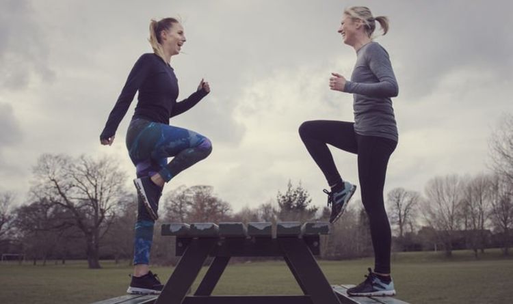 Can you exercise with a friend?