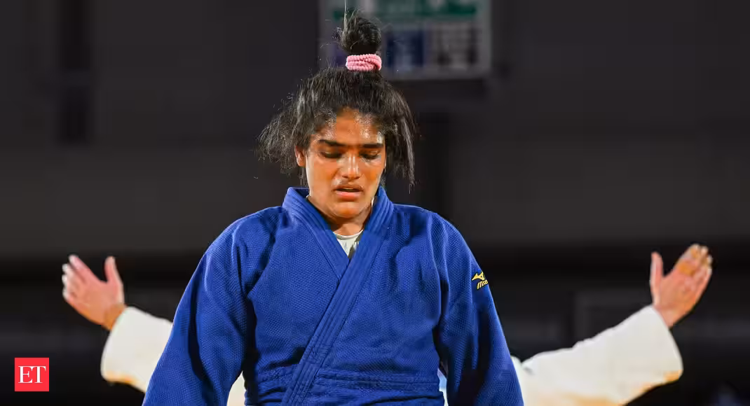 Commonwealth Games 2022: Tulika Mann wins silver in women's 78kg judo event