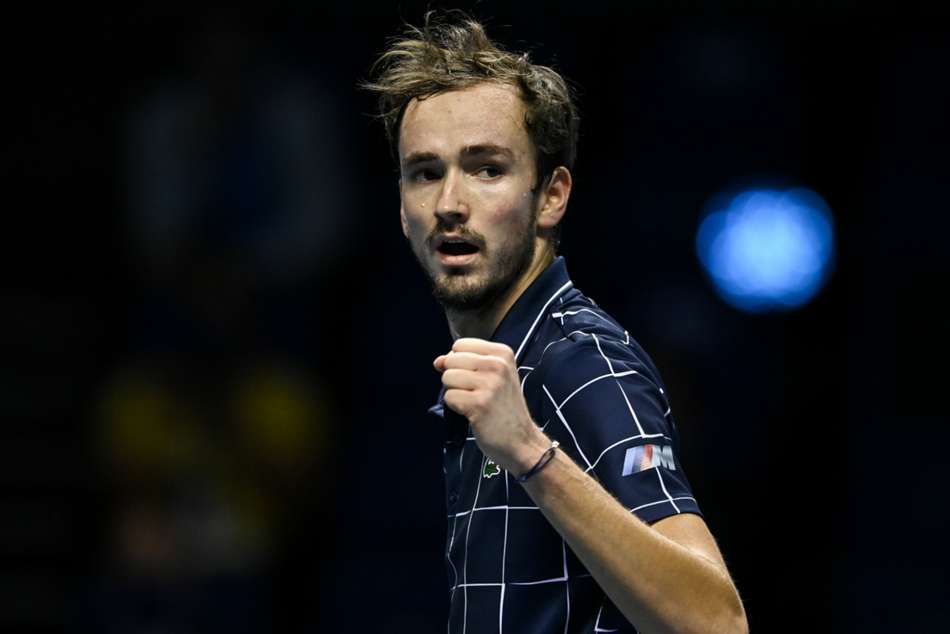 ATP Finals: Medvedev roars back to beat Thiem in thriller