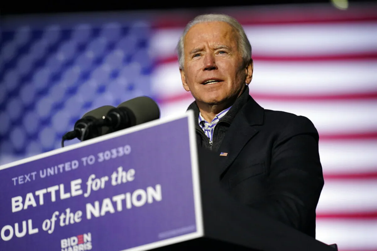 Dollar Slides, Stocks Rise as Markets Lean Toward Joe Biden