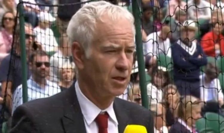 'He won't win' John McEnroe slams Roger Federer bid to win Wimbledon this year