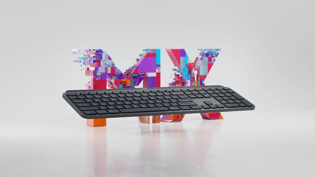 Logitech MX Keys Wireless Keyboard 10-Day Battery Life Launched in India