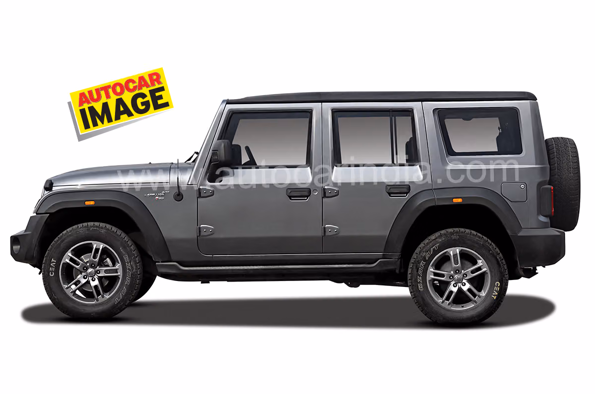 5-door Mahindra Thar to be launched by 2022