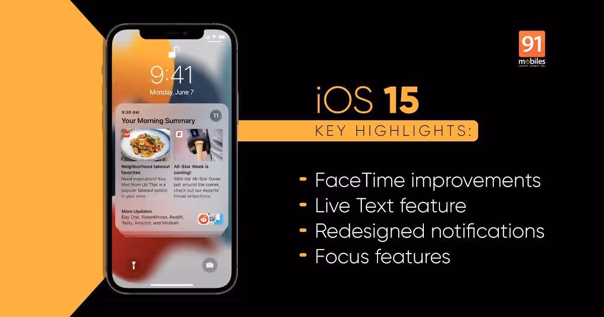 iOS 15: a look at the features that will change your iPhone usage experience