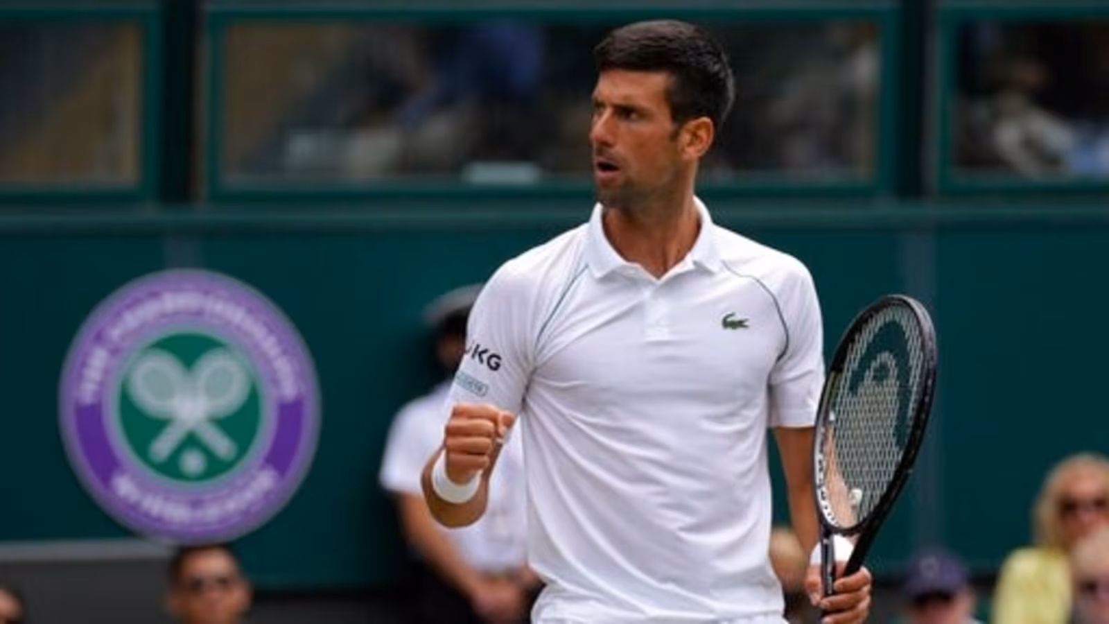 Wimbledon: Novak Djokovic cruises into semifinals, beats Marton Fucsovics in straight sets
