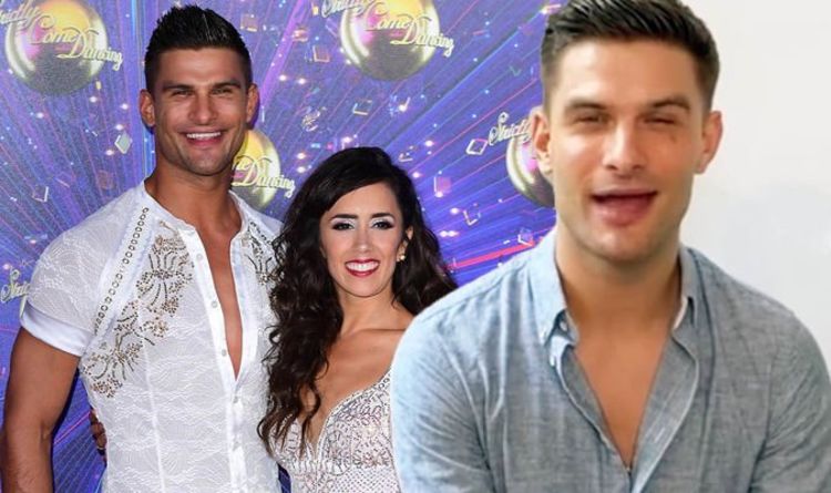 Aljaz Skorjanec says he proposed after awkward question from Strictly fan 'I was sweating'