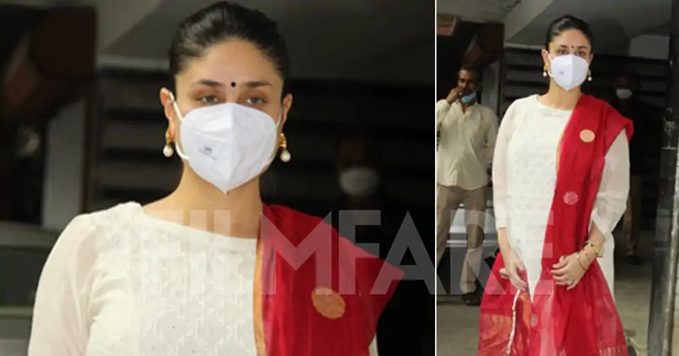 Photos: Kareena Kapoor Khan steps out for her first pre-Diwali get together