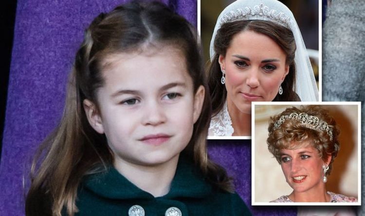 The FOUR royal tiaras Princess Charlotte could wear at her future wedding