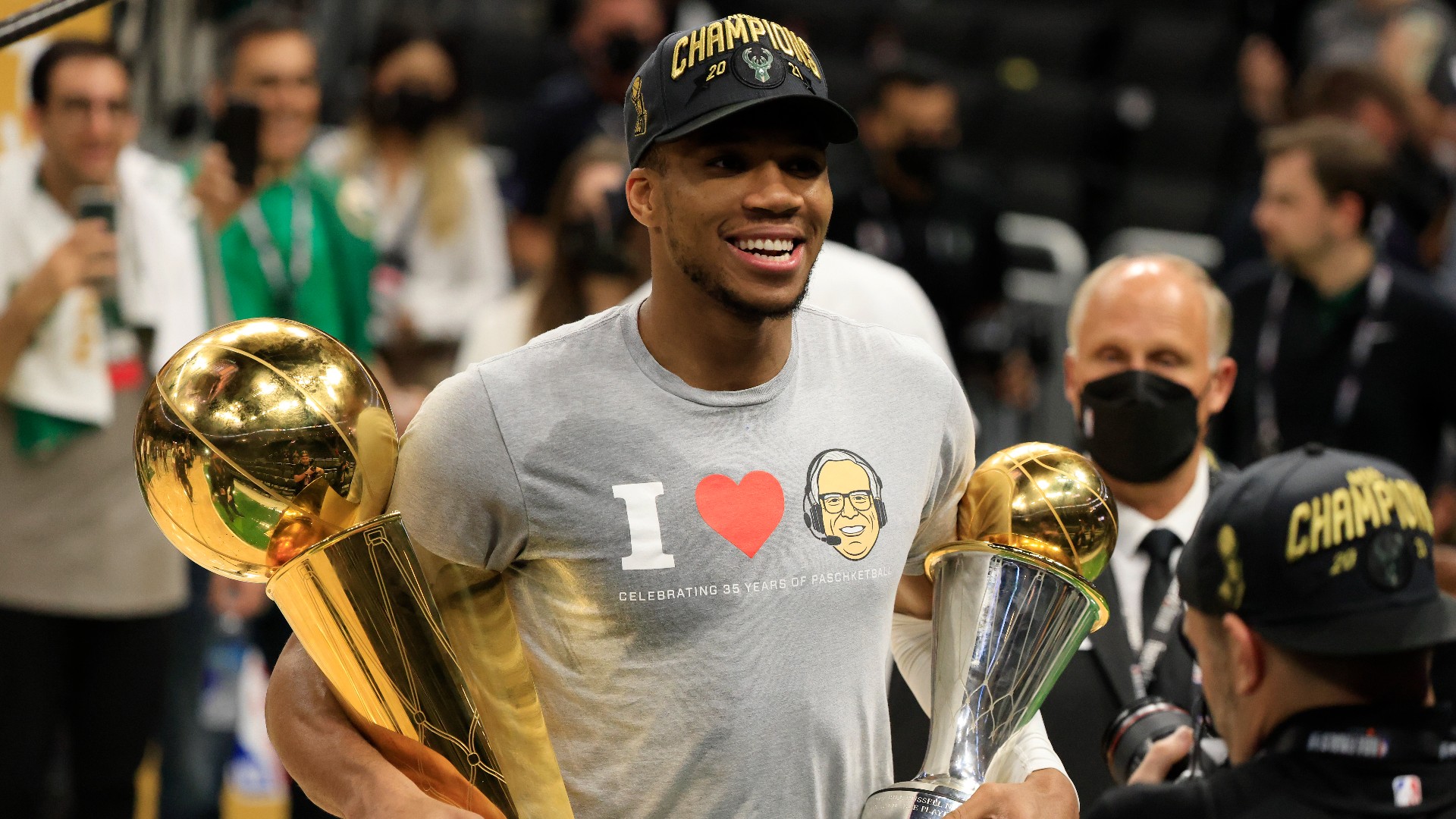 Giannis Antetokounmpo Instagram Live explodes as he orders 50-piece chicken minis from Chick-fil-A
