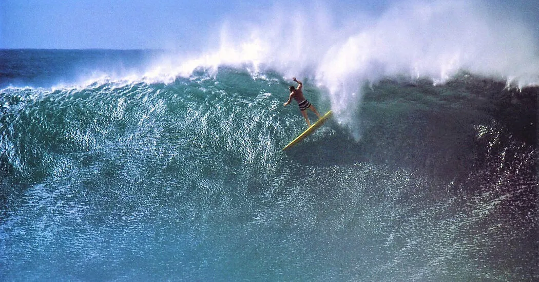 Greg Noll, Surfing Superstar Who Tackled the Big Waves, Dies at 84