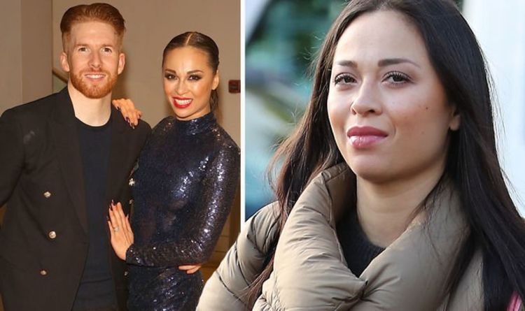 Katya Jones argues Strictly curse
