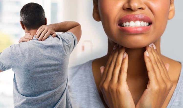 Thyroid cancer: Lump, swelling and pain in neck are all warning signs to spot