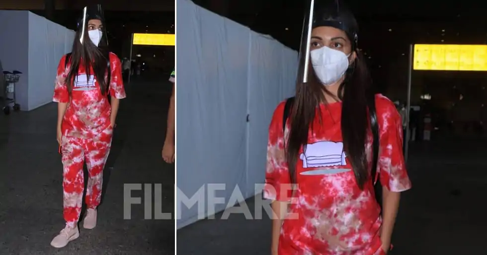 Photos: Kiara Advani returns to Mumbai post Laxmii‘s special screening in New Delhi