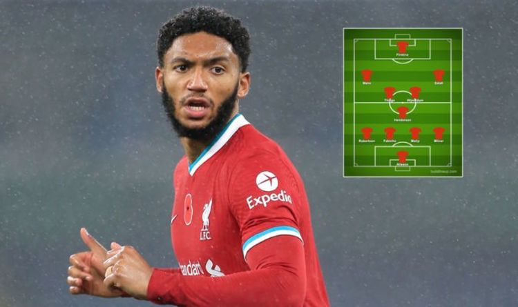 How Liverpool could line up after Joe Gomez joins Virgil van Dijk on growing injury list