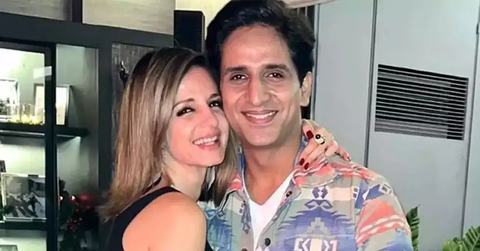 Arslan Goni, Sussanne Khan's rumoured boyfriend, reacts to her son's birthday post
