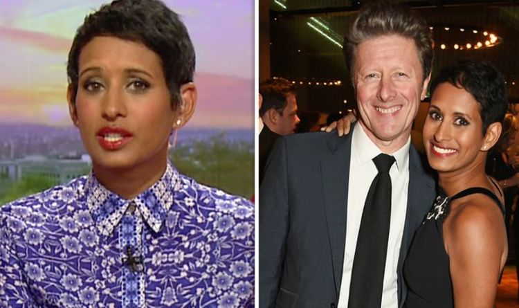 Naga Munchetty reacts to claim she dresses like she's at ‘an awards show’ on BBC Breakfast