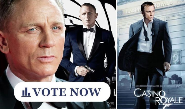 James Bond poll: Who is your favourite 007 actor? Have your say now