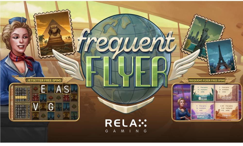 Relax Gaming offers a passport to slot paradise in Frequent Flyer