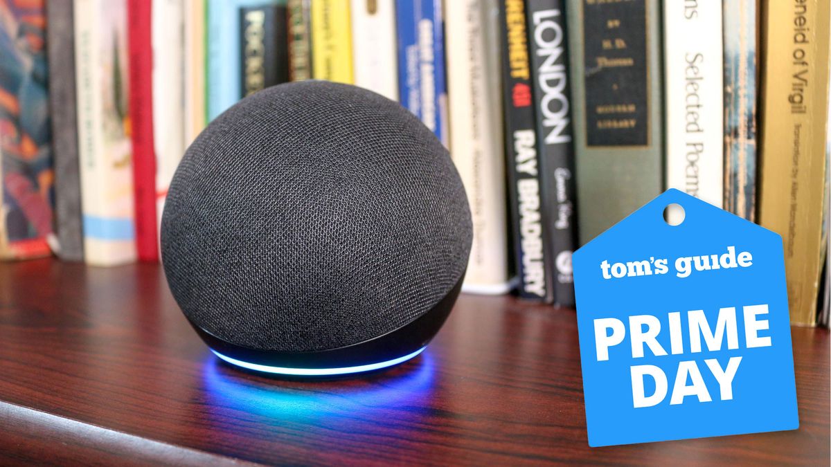 Echo Dot is half off in killer Prime Day deal