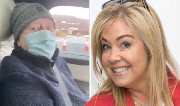 Lucy Alexander: Homes Under The Hammer star full of 'relief' as dad gets Covid vaccine