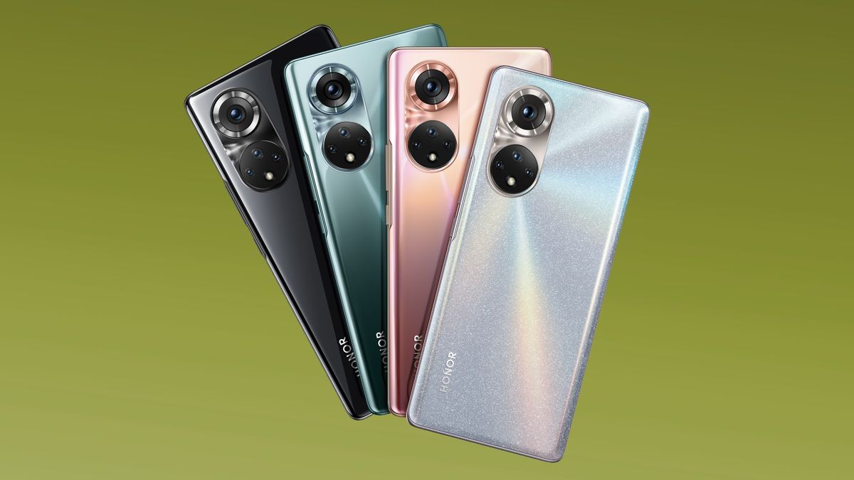 Honor 50 Pro wows with 100W charging — oh, and Google apps are back