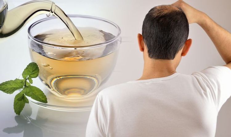 Hair loss treatment: Green tea could prevent balding and support hair growth