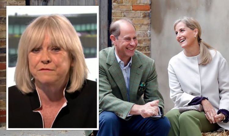 Sue Barker withdrawal from photocall triggered Prince Edward and Sophie’s first meeting