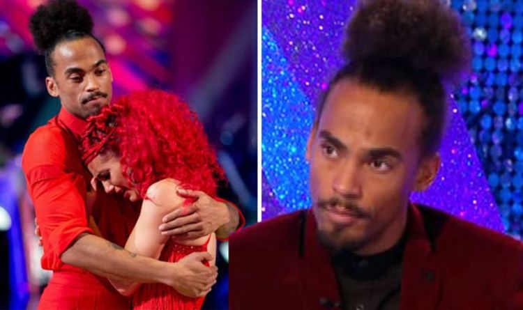 Dianne Buswell left 'shaken' by backstage Strictly accident, admits ex partner Dev Griffin