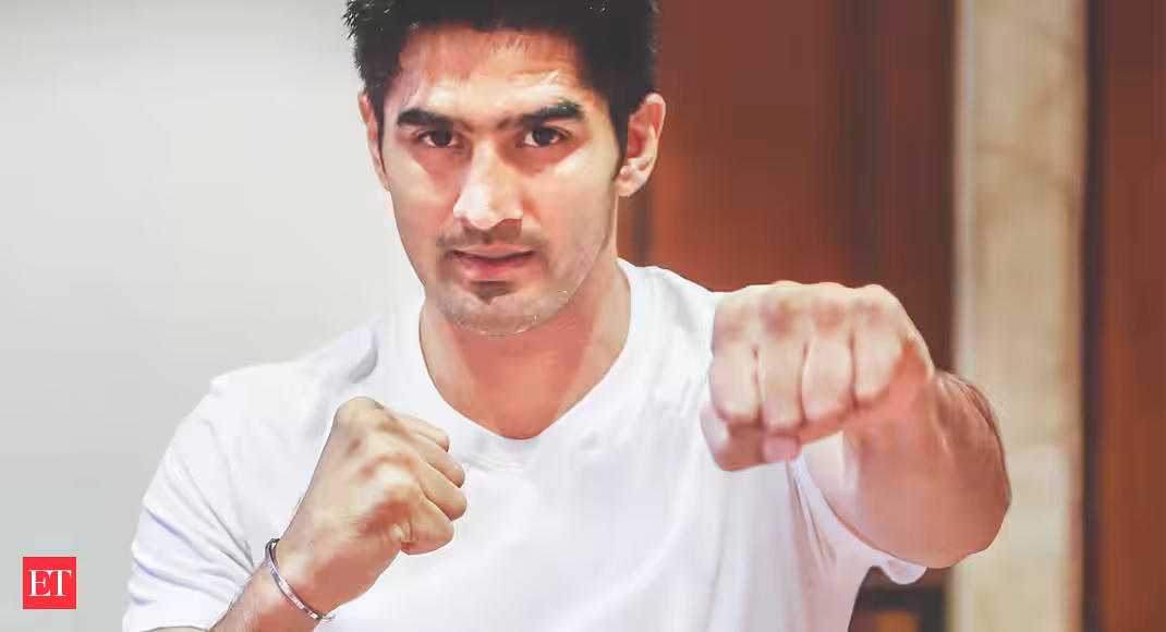 Vijender Singh says will return Rajiv Gandhi Khel Ratna Award if new farm laws not withdrawn