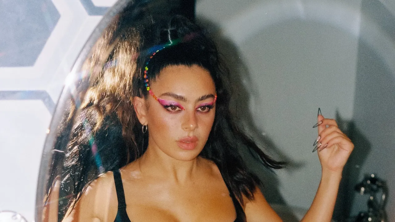 Charli XCX Mixes Rainbow and Latex to Perform for Miami Pride