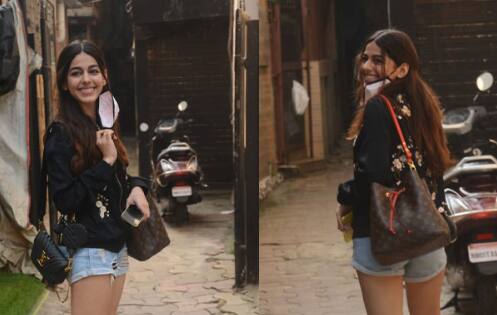 It's Expensive: Alaya F shows off her love for Louis Vuitton as she flaunts two chic bags in one outing | Boll