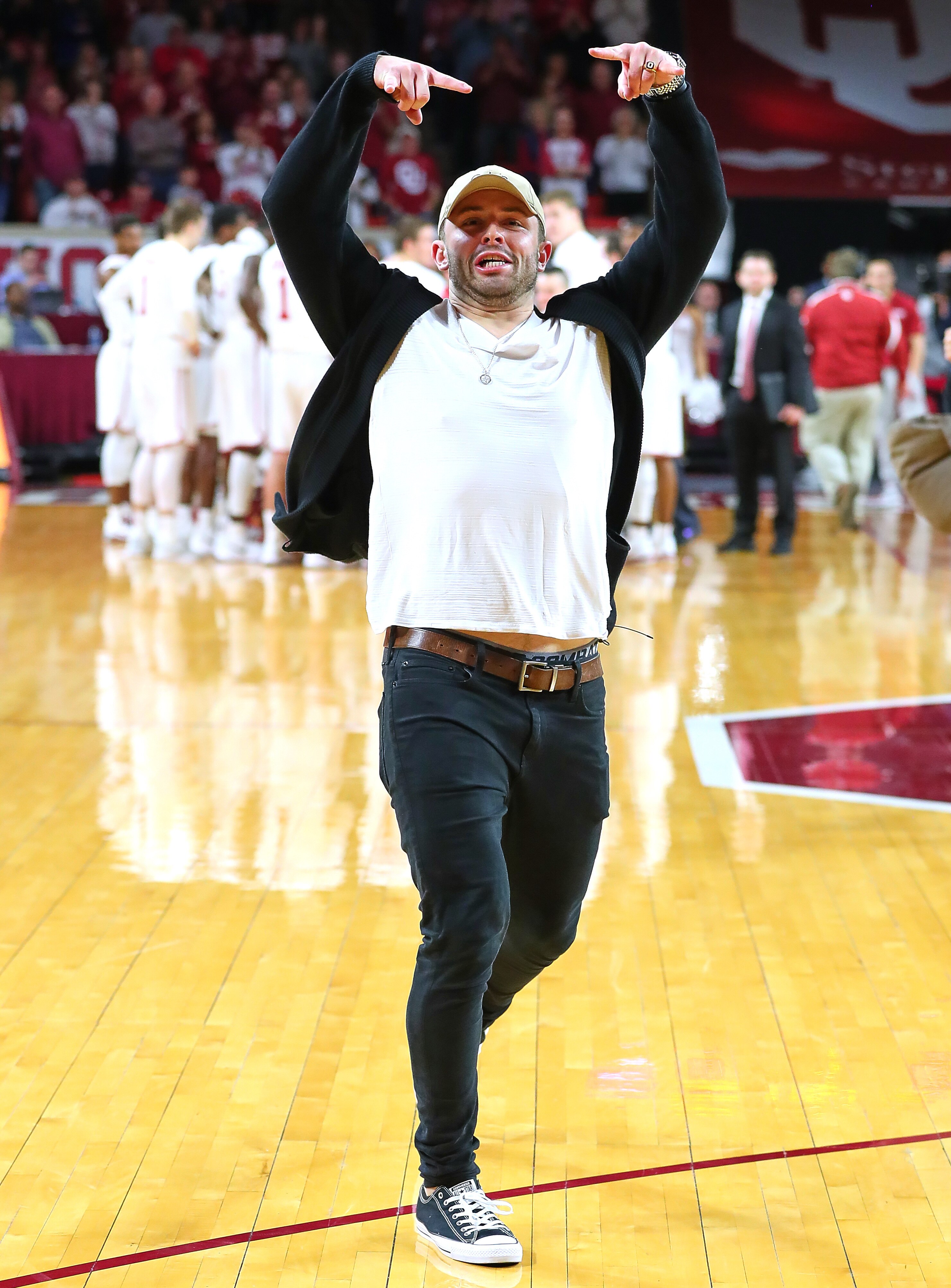 Baker Mayfield Slams Big 12 for Cracking Down on 'Horns Down' Gesture