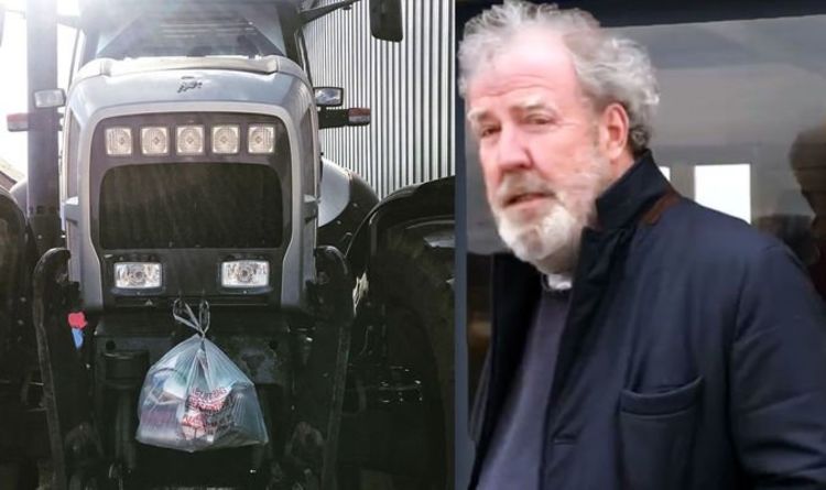 Jeremy Clarkson details how 'every single day' people 'lob' rubbish at his scenic farm