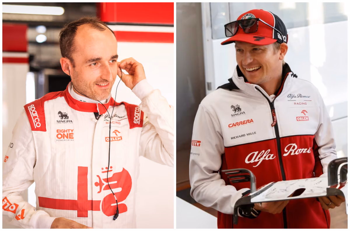 Kubica to replace Raikkonen at Dutch GP