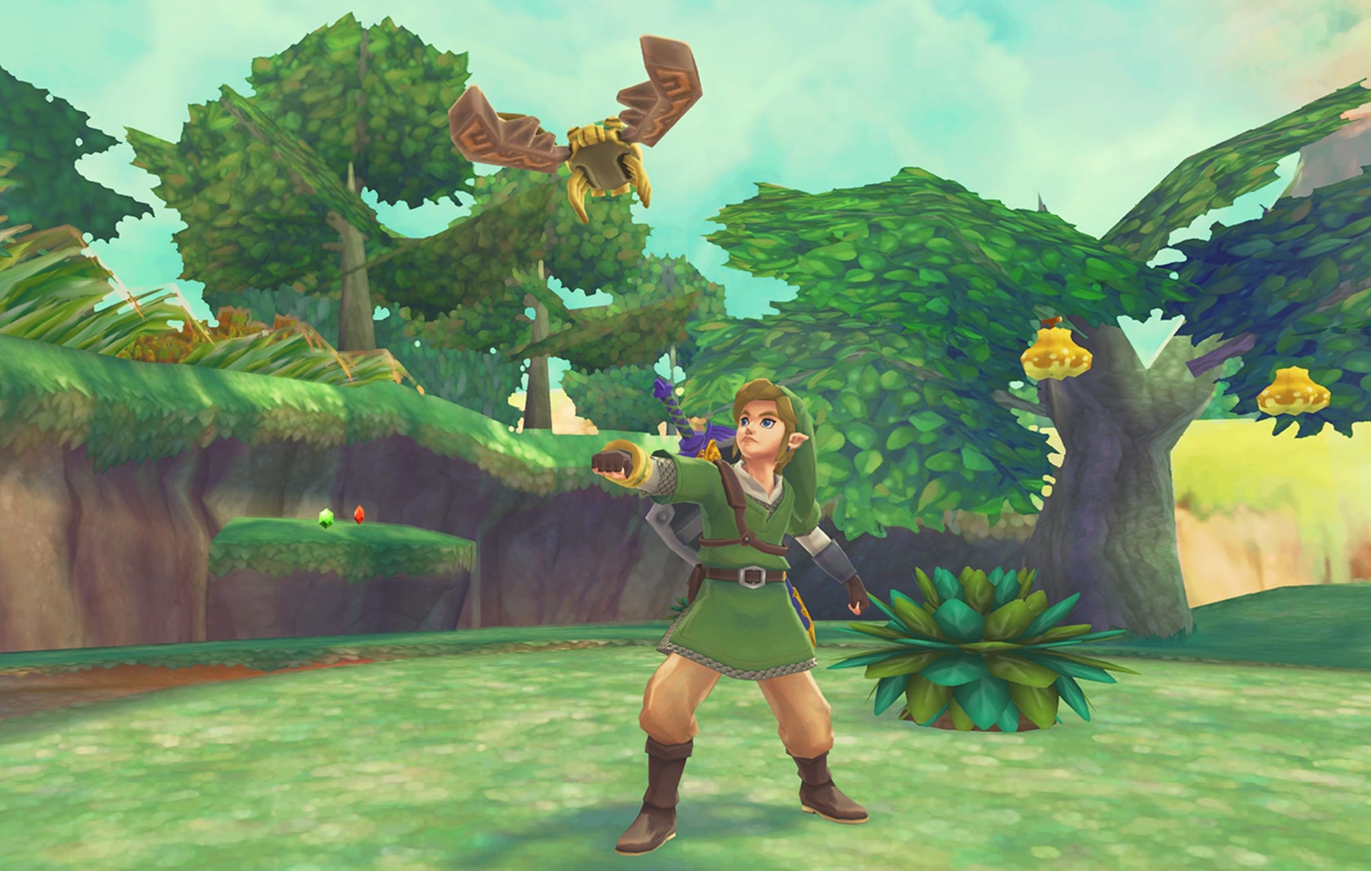 'The Legend of Zelda: Skyward Sword HD' will finally have a free-moving camera