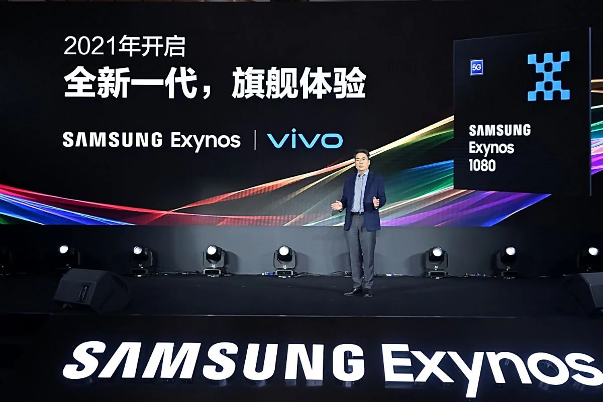 Samsung Unveils Exynos 1080 SoC With Mali-G78 GPU But Will Debut With a Vivo Smartphone