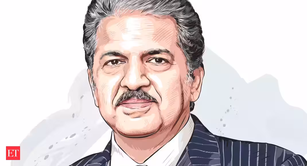 Seize the day as world pulls away from China: Anand Mahindra
