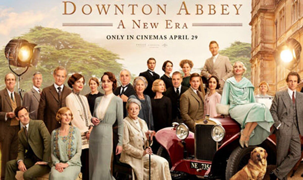 Downton Abbey 2 A New Era behind-the-scenes: From Highclere Castle to French Riviera WATCH
