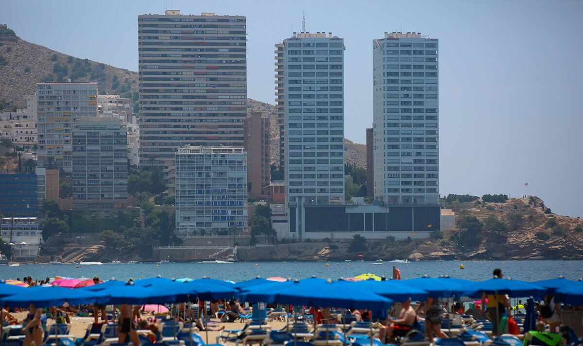 Tourists visiting Spain must prove they can spend £85 each day