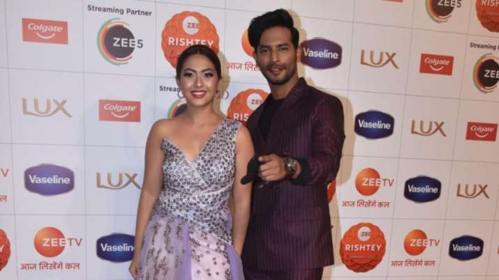 Zee Rishtey Awards 2020: Reem Shaikh, Sehban Azim slay on red carpet