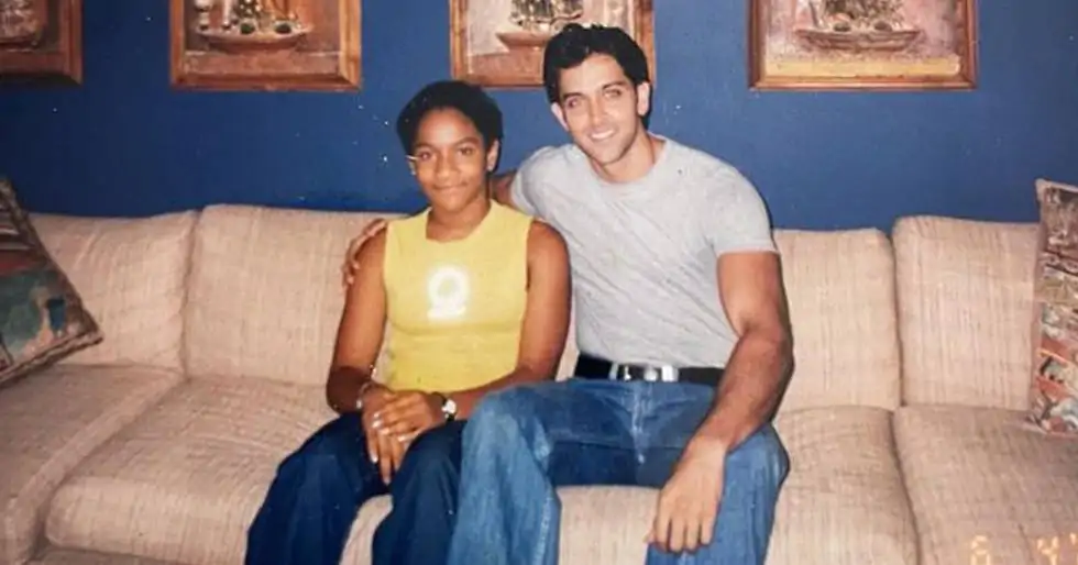 Masaba Gupta’s throwback picture with Hrithik Roshan will take you back to early 2000s