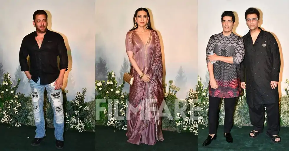 Bollywood celebrates Eid: Salman Khan, Karisma Kapoor, Karan Johar and Manish Malhotra