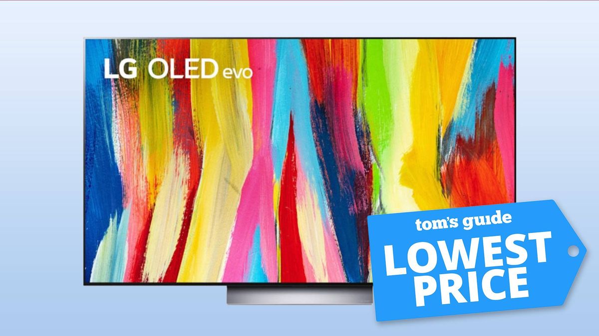LG C2 OLED — our favorite TV — hits lowest price ever in epic Black Friday deal