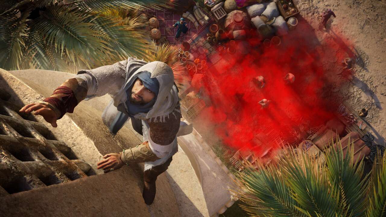 Assassin's Creed Mirage AO Rating Was A Mistake, Ubisoft Says
