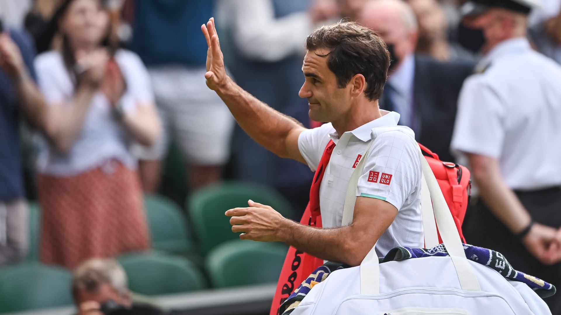 Roger Federer offers small peek into his on-court future after Wimbledon loss